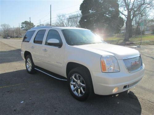 2012 GMC YUKON DENALI 2WD NAV CHROME 20'S SUNROOF DVD ENTERTAINMENT SYSTEM SHARP, image 4