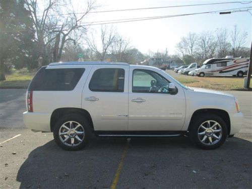 2012 GMC YUKON DENALI 2WD NAV CHROME 20'S SUNROOF DVD ENTERTAINMENT SYSTEM SHARP, image 5