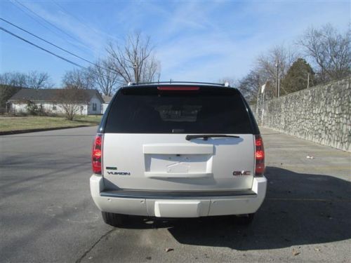 2012 GMC YUKON DENALI 2WD NAV CHROME 20'S SUNROOF DVD ENTERTAINMENT SYSTEM SHARP, image 7