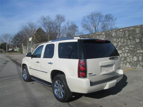 2012 GMC YUKON DENALI 2WD NAV CHROME 20'S SUNROOF DVD ENTERTAINMENT SYSTEM SHARP, image 8