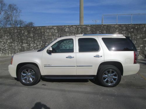 2012 GMC YUKON DENALI 2WD NAV CHROME 20'S SUNROOF DVD ENTERTAINMENT SYSTEM SHARP, image 9