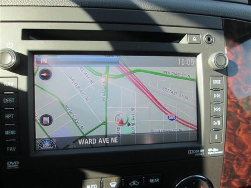 2012 GMC YUKON DENALI 2WD NAV CHROME 20'S SUNROOF DVD ENTERTAINMENT SYSTEM SHARP, image 32