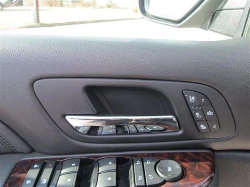 2012 GMC YUKON DENALI 2WD NAV CHROME 20'S SUNROOF DVD ENTERTAINMENT SYSTEM SHARP, image 47