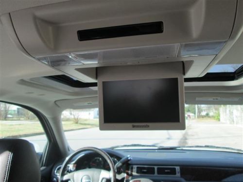 2012 GMC YUKON DENALI 2WD NAV CHROME 20'S SUNROOF DVD ENTERTAINMENT SYSTEM SHARP, image 52