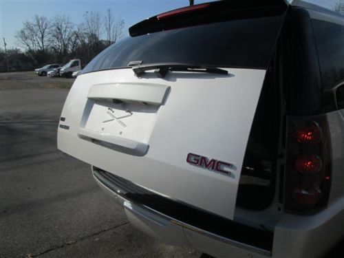 2012 GMC YUKON DENALI 2WD NAV CHROME 20'S SUNROOF DVD ENTERTAINMENT SYSTEM SHARP, image 56