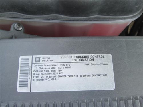 2012 GMC YUKON DENALI 2WD NAV CHROME 20'S SUNROOF DVD ENTERTAINMENT SYSTEM SHARP, image 67