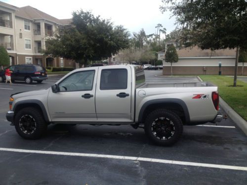 2005 chevrolet colorado z71 crew cab pickup 4-door 3.5l