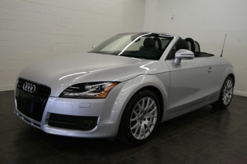 2008 audi tt quattro 3.2l awd hid heated seats alcantara only 22k miles