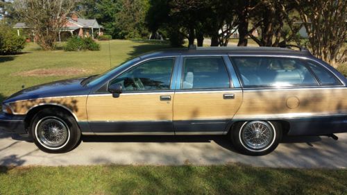 1994 chevrolet caprice classic wagon 4-door 5.7l