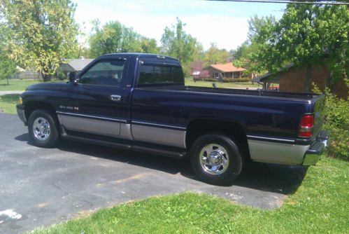 1995 dodge ram 1500 laramie slt edition