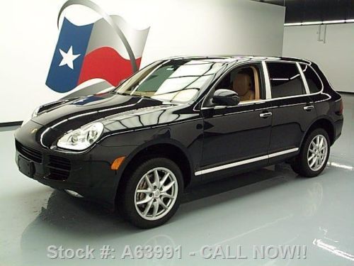 2005 porsche cayenne s tiptronic awd sunroof 68k miles texas direct auto