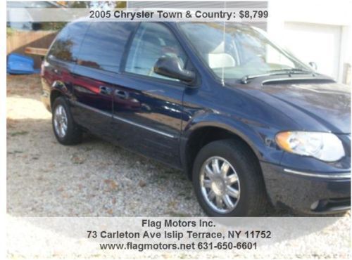 2005 chrysler town  &amp;  country stow &amp; go  limited