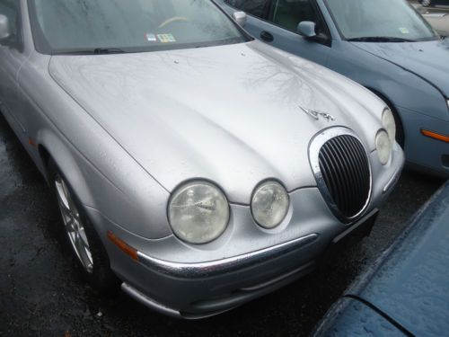 2000 jaguar stype cranks no starts tow it away