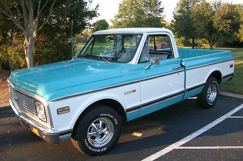 1972 chevy c-10 custom