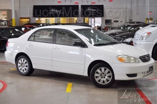 2003 toyota corolla le sedan, auto, wood, cd, cruise, books