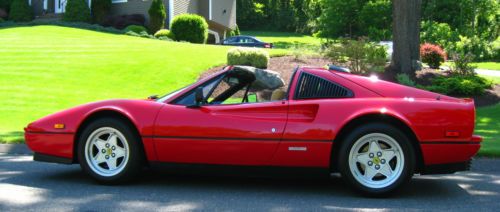 1987 ferrari 328 gts quattrovalvole coupe 2-door 3.2l