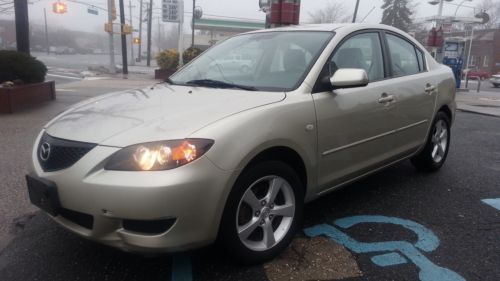 2005 mazda 3 automatic low miles no reserve alloy wheels