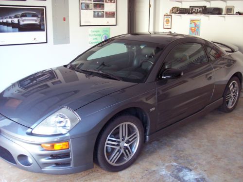 Mitsubishi eclipse gts 2003 only 21k miles! like-new 5-speed manual xm sirius