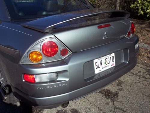 Mitsubishi ECLIPSE GTS 2003 Only 21K Miles! Like-New 5-Speed Manual XM Sirius, US $9,750.00, image 12
