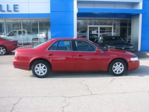 2002 cadillac seville sls sedan 4-door 4.6l