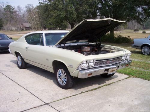 1968 chevrolet chevelle malibu hardtop 2-door 5.7l