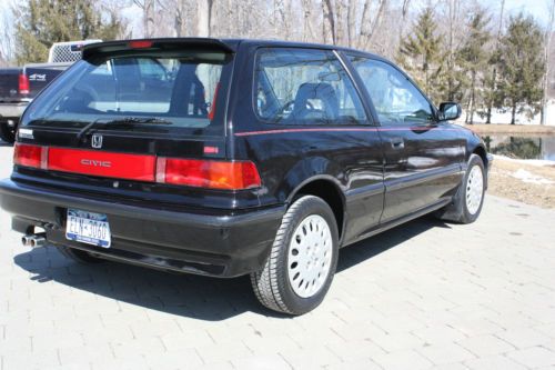 1990 Honda Civic:  Low Mileage Classics    Don'T Miss Out! - t1vz0e4