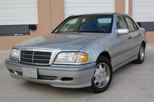 1999 mercedes-benz c280 ~ one owner ~ superb condition