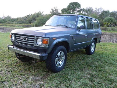 1985 toyota land cruiser fj60 fj 60 fj40 bj landcruiser hj fj rust free