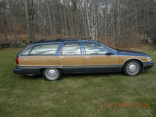 1996 buick roadmaster estate wagon collector&#039;s edition wagon 4-door 5.7l