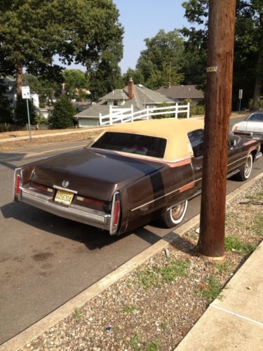 1976 Cadillac Fleetwood Brougham d'Elegance Sedan 4-Door 8.2L, US $5,000.00, image 3