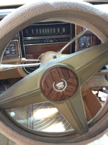 1976 Cadillac Fleetwood Brougham d'Elegance Sedan 4-Door 8.2L, US $5,000.00, image 8