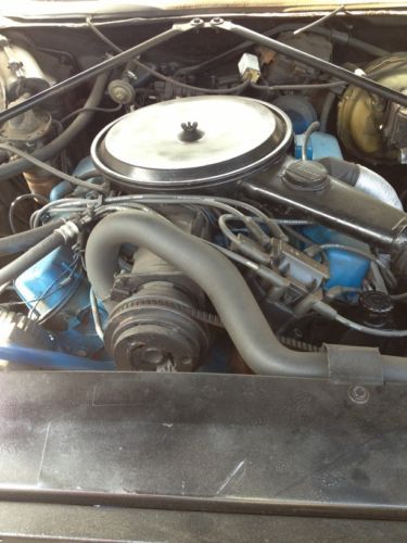 1976 Cadillac Fleetwood Brougham d'Elegance Sedan 4-Door 8.2L, US $5,000.00, image 9