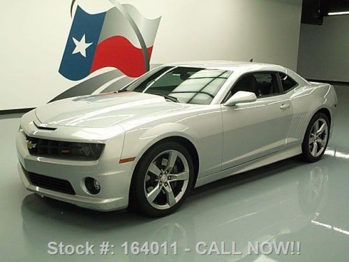 2010 chevy camaro 2ss auto htd seats park asssit 20s 8k texas direct auto