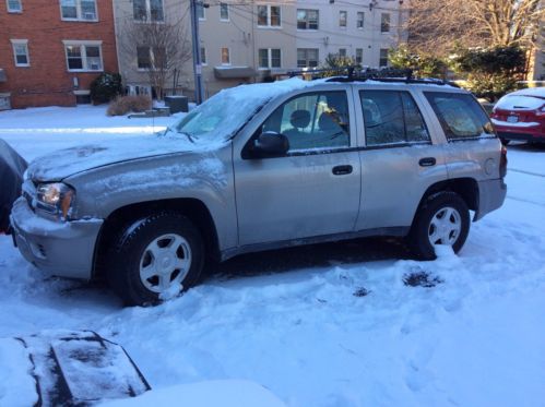 2002 chevrolet trailblazer ls sport utility 4-door 4.2l