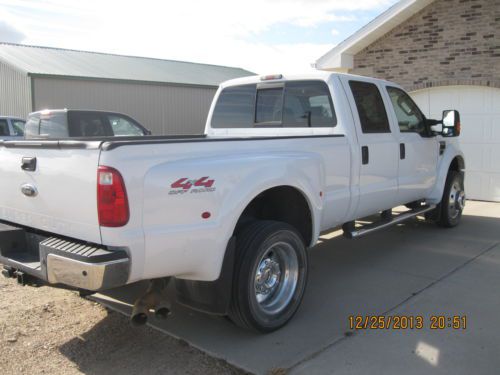 2009 ford super duty f-450 lariat 4wd