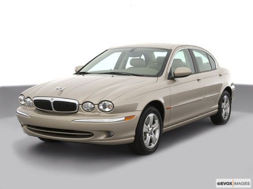 2002 jaguar x-type base sedan 4-door 2.5l