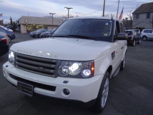 2008 land rover hse