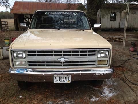 Chevy c10 4x4