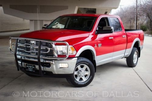 2012 dodge 2500 laramie sat radio 4x4 navigation u connect aux usb alpine