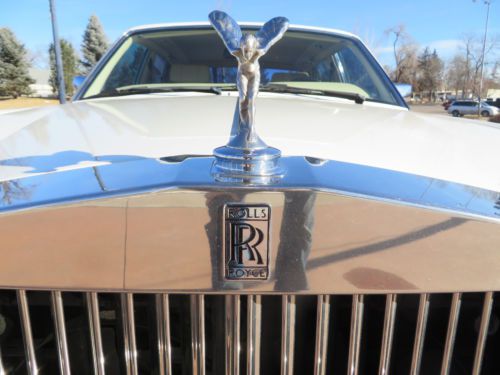 1991 rolls royce silver spur ii  low miles  62,223  actual miles