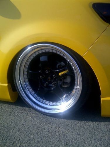 2008 SCION XB ~ CUSTOM ~ Lamborghini Yellow ~ 2011 WEKFEST WINNER, image 2