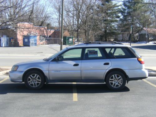 2004 subaru outback limited wagon 4-door 2.5l