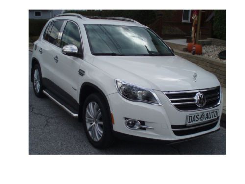 2010 volkswagen tiguan sel sport utility 4-door 2.0l