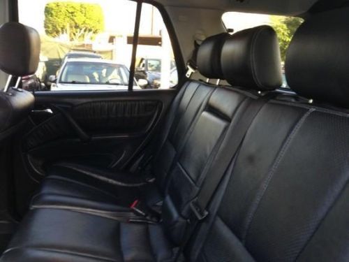 Mercedes benz ml350 inspiration edition clear carfax 1 owner