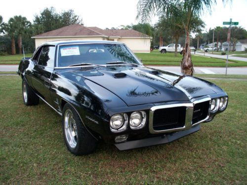 1969 pontiac firebird 350 ho 5.7l