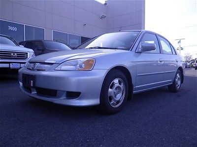 03 honda civic hybrid sedan see description no reserve