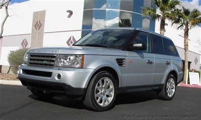 2008 land rover range rover sport hse suv awd fully loaded