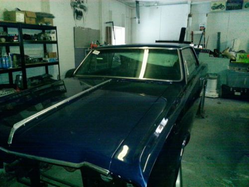 1965 oldsmobile 442 pontiac 400 eng.  mid rebuild.