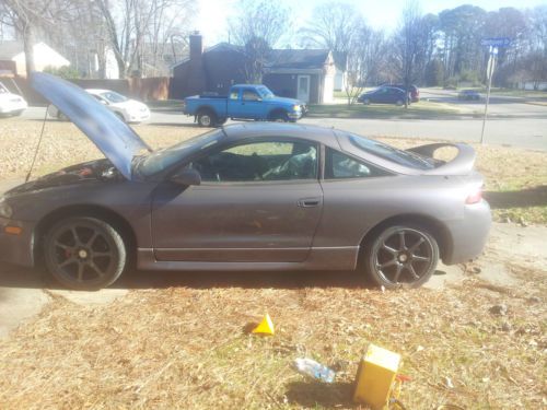 1997 mitsubishi eclipse rare find dsm gsx hatchback 2-door 2.0l