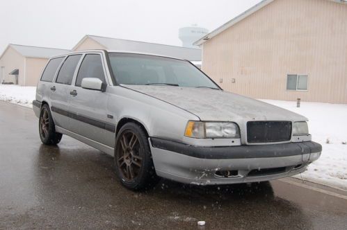 1994 wagon of  mass destruction volvo 850 turbo stoptech greddy turbonetics ipd